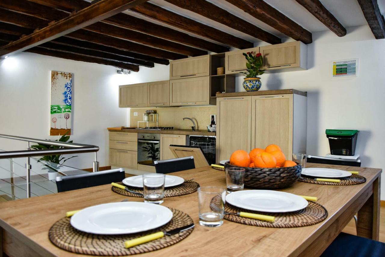 Ferienwohnung Luxury Qasba Sciacca Exterior foto