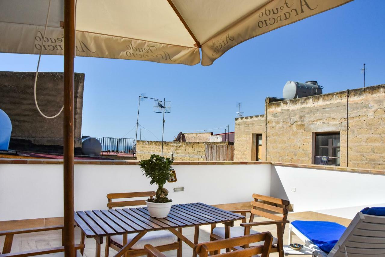 Ferienwohnung Luxury Qasba Sciacca Exterior foto