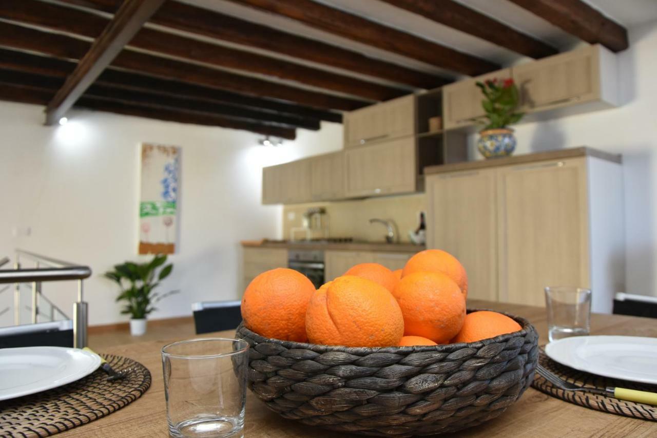 Ferienwohnung Luxury Qasba Sciacca Exterior foto